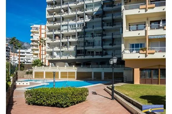 Diana 108 Frontal Sea Views 2 Bedrooms Marbella Apartment