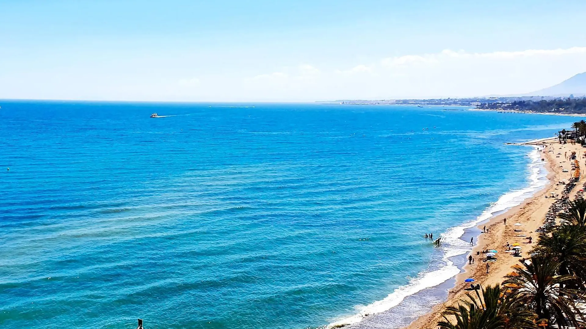 Apartment Diana 108 Frontal Sea Views 2 Bedrooms Marbella