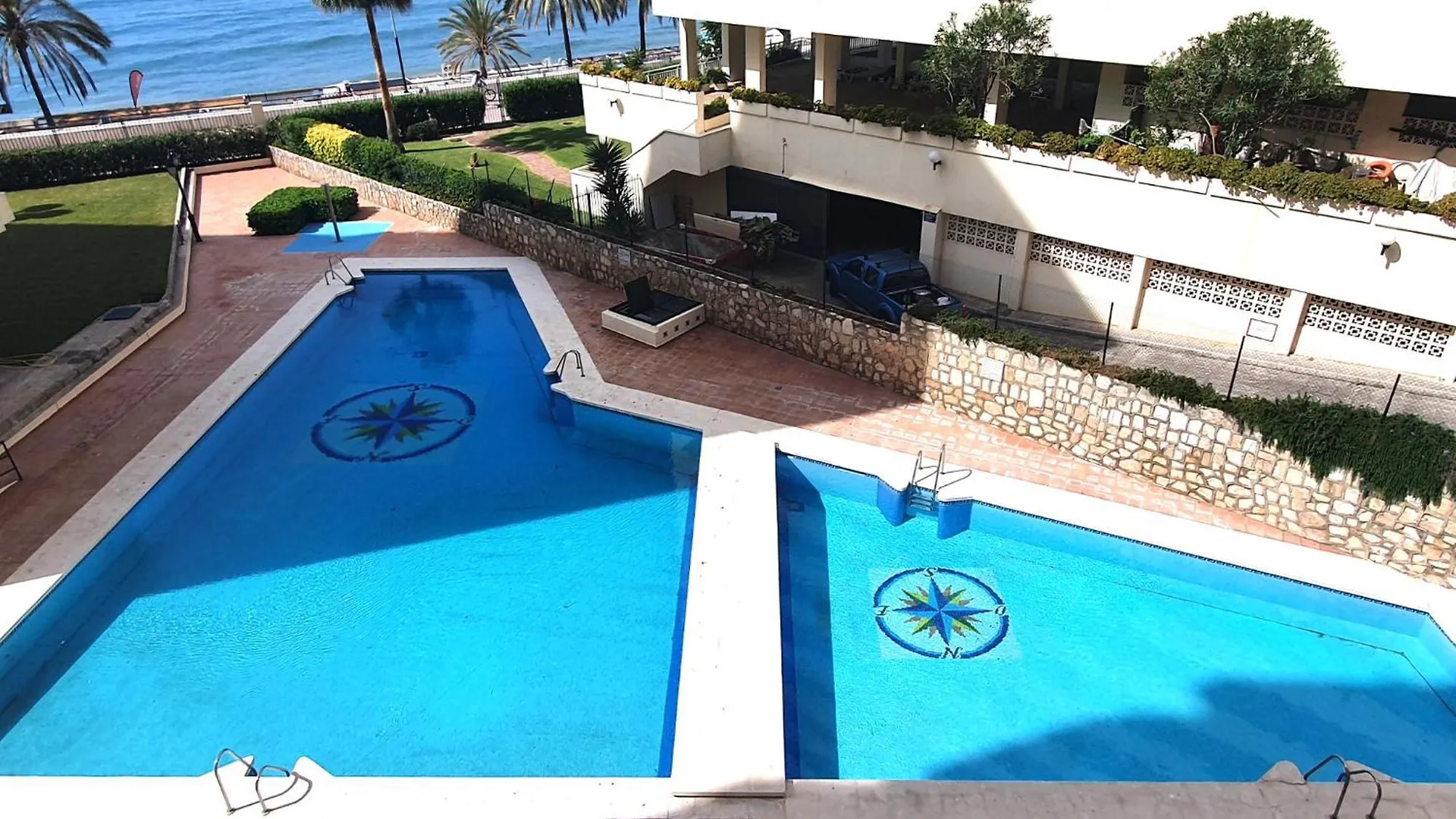 Diana 108 Frontal Sea Views 2 Bedrooms Marbella Spain