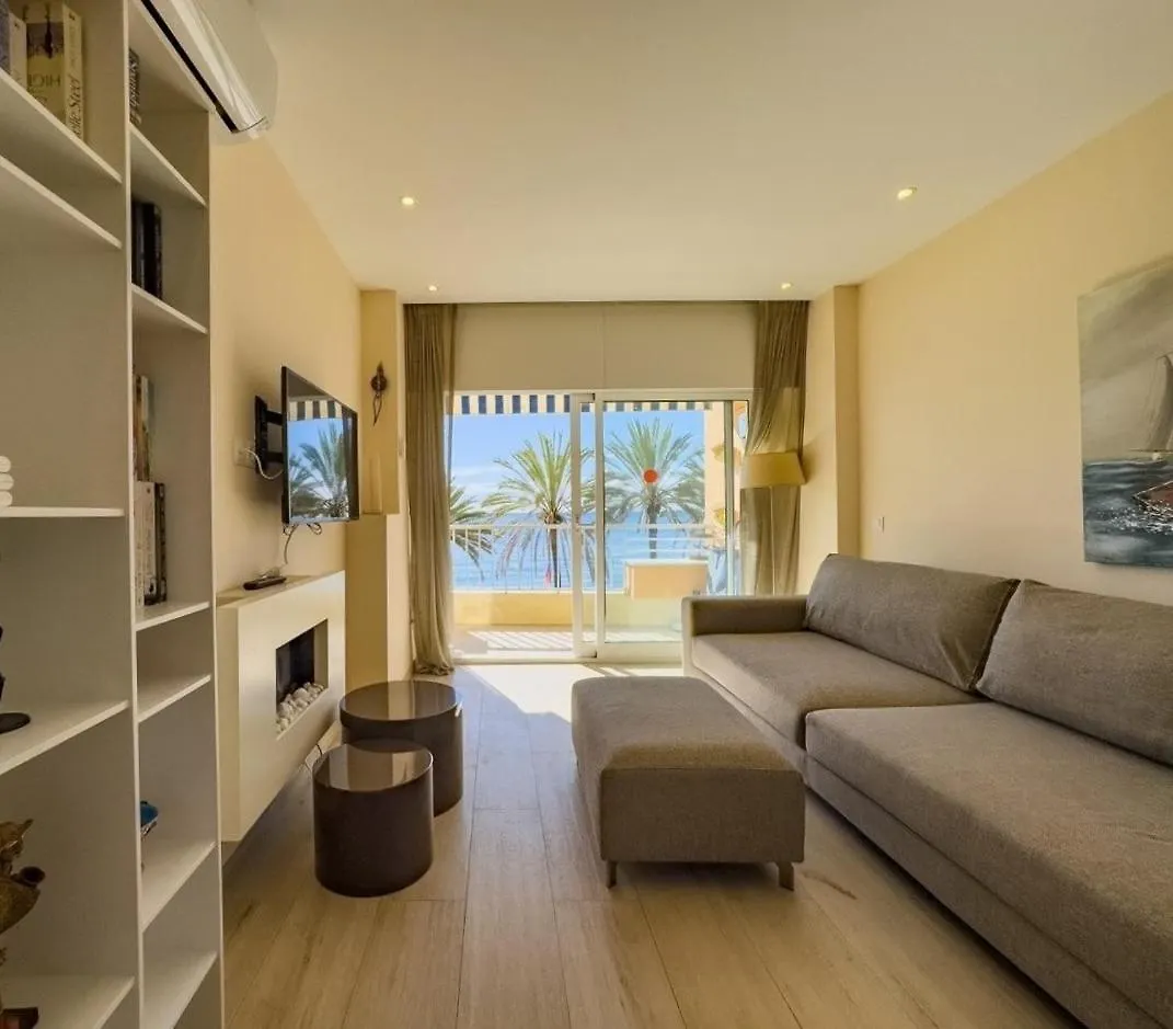 Diana 108 Frontal Sea Views 2 Bedrooms Marbella Spain