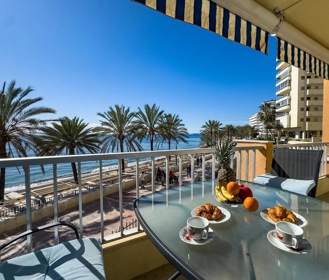 Apartment Diana 108 Frontal Sea Views 2 Bedrooms Marbella