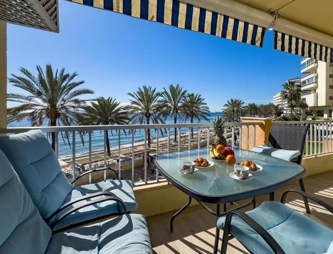 Diana 108 Frontal Sea Views 2 Bedrooms Marbella