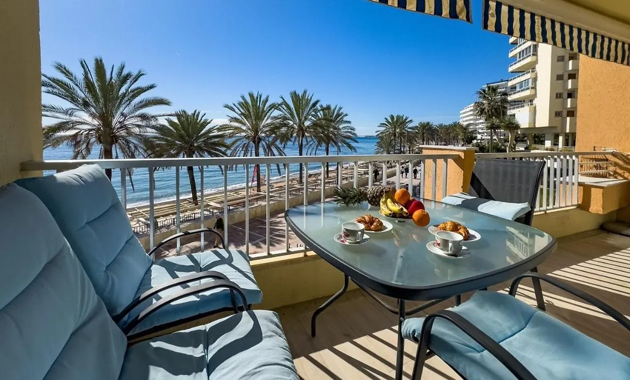 Diana 108 Frontal Sea Views 2 Bedrooms Marbella 0*,  Spain