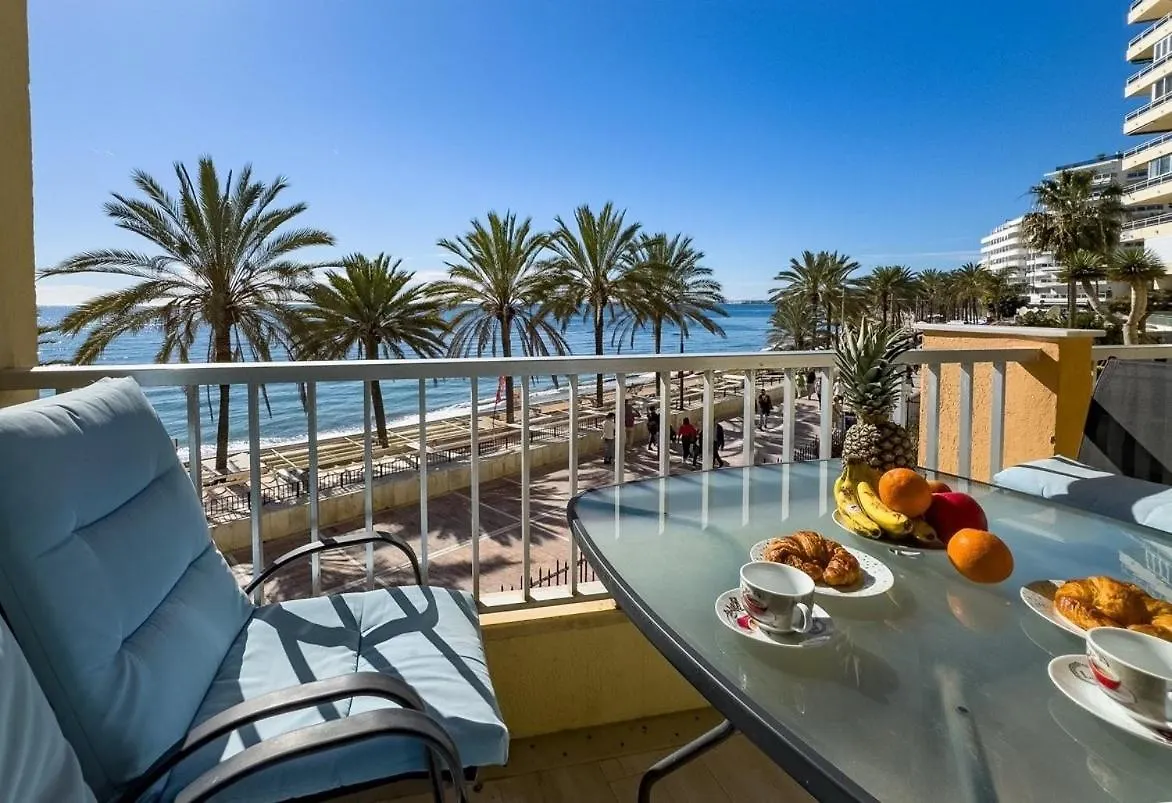 Diana 108 Frontal Sea Views 2 Bedrooms Marbella Apartment