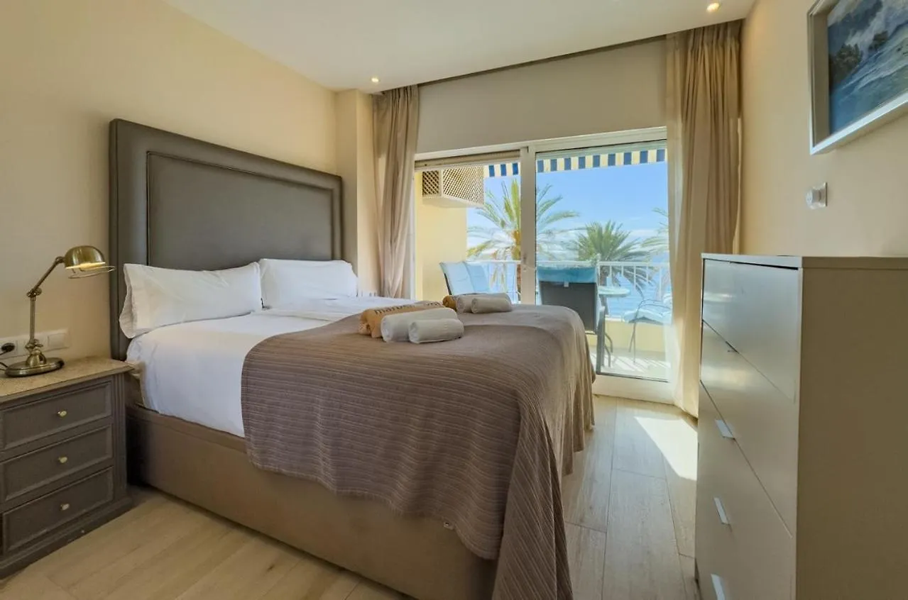 Diana 108 Frontal Sea Views 2 Bedrooms Marbella 0*,