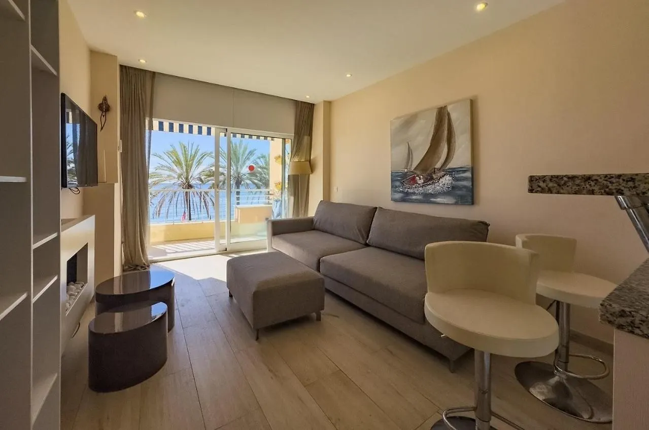 Apartment Diana 108 Frontal Sea Views 2 Bedrooms Marbella