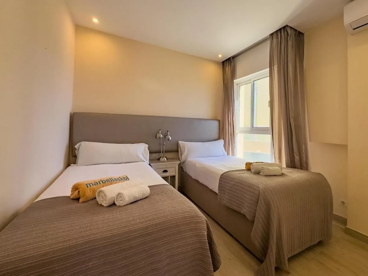 Diana 108 Frontal Sea Views 2 Bedrooms Marbella Spain