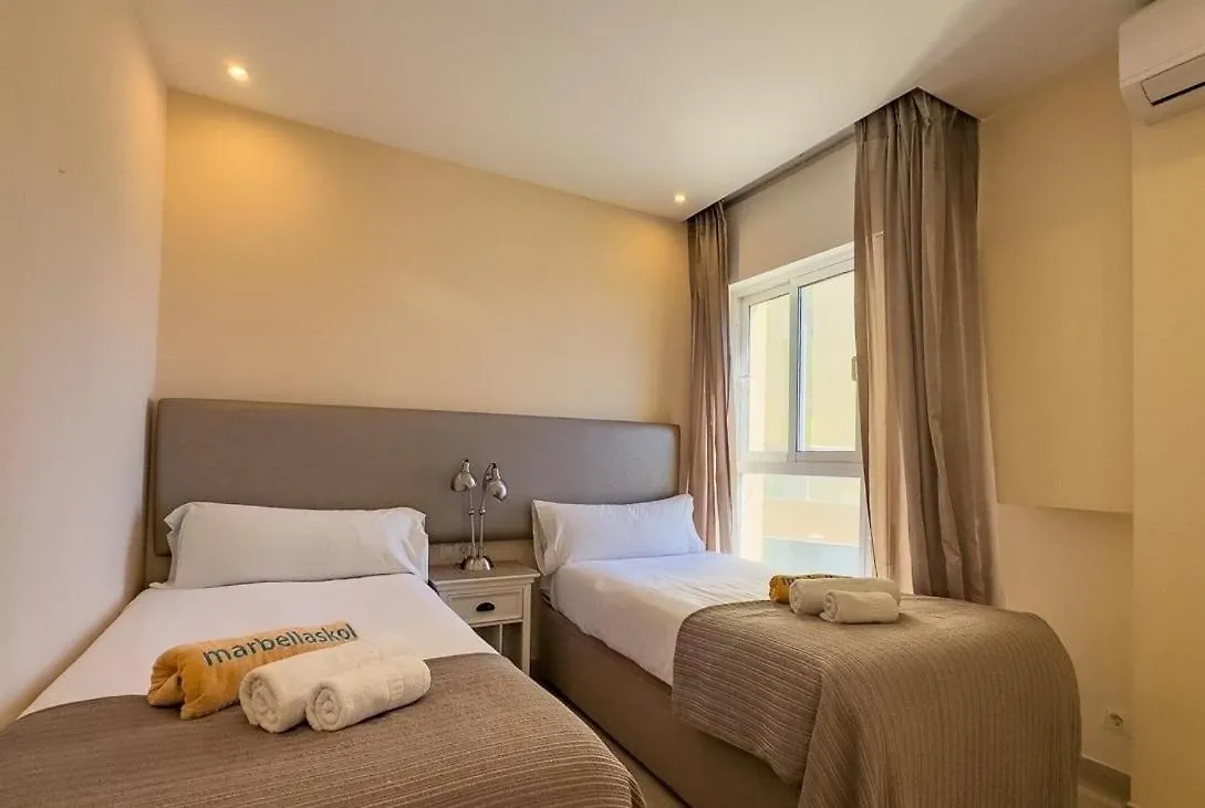 Diana 108 Frontal Sea Views 2 Bedrooms Marbella Apartment